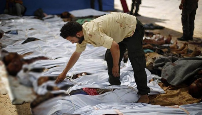 Scene masakra u Dumi, august 16, 2015.