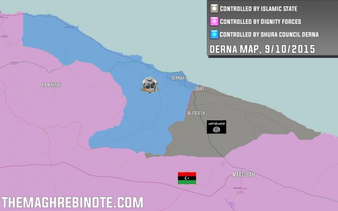 Situacija u Derni, 9. oktobar 2015