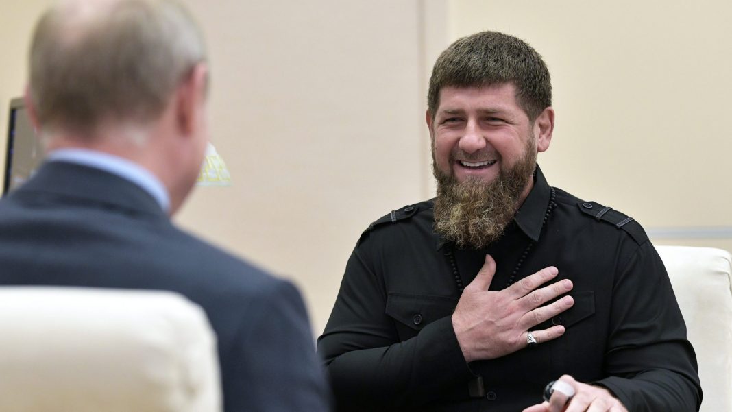 Kadirov i Putin