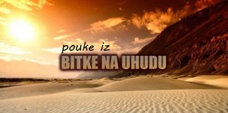 Pouke bitke na Uhudu Bitka na Uhudu