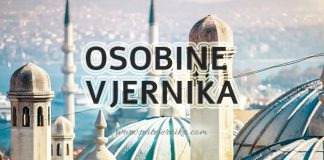 Osobine vjernika vjernici