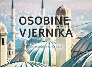 Osobine vjernika vjernici