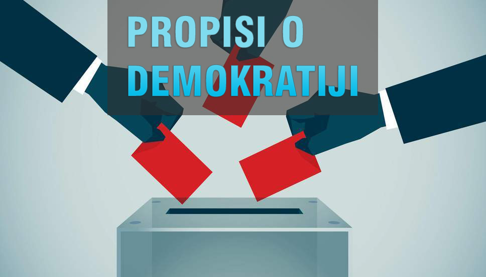 propisi o demokratiji