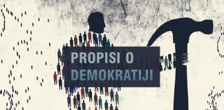 Četvrta šubha u pogledu propisa o demokratiji: Djela se cijene prema nijetima propisi o demokratiji