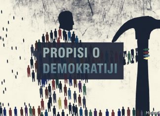 Četvrta šubha u pogledu propisa o demokratiji: Djela se cijene prema nijetima propisi o demokratiji