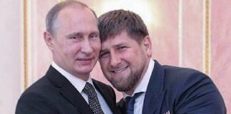 Putin i Kadirov su krvoločne zvijeri – ubice slobode putin-kadirov
