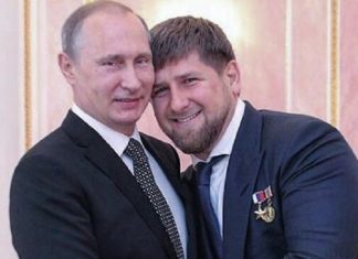 Putin i Kadirov su krvoločne zvijeri – ubice slobode putin-kadirov