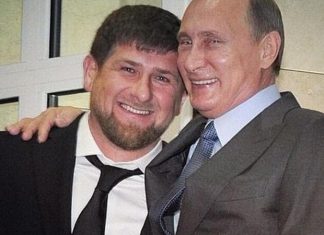 Kadirov: Putin je moj idol! putin kadirov