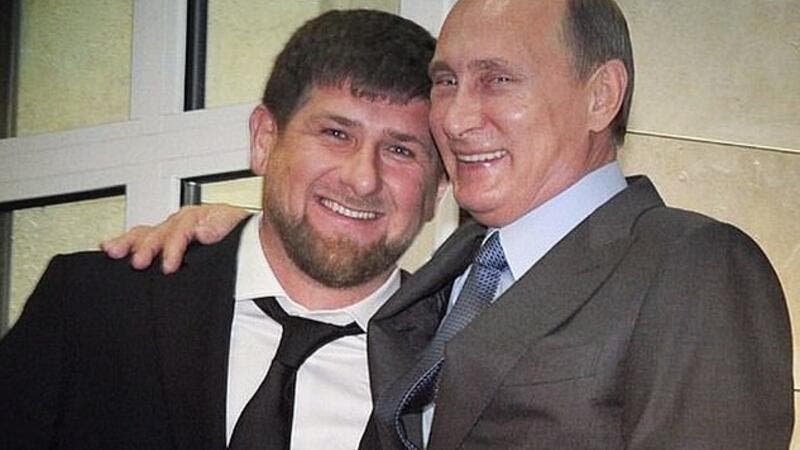 putin kadirov