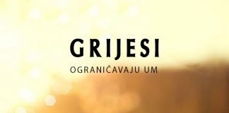 Vrste grijeha grijesi ogranicavaju um
