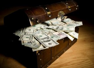 Ostavljanje novca u kamatnim bankama novac