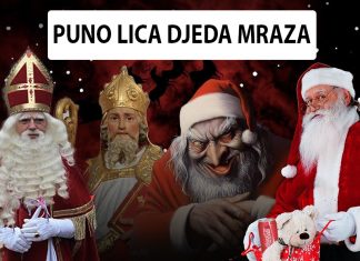 Puno lica Djeda Mraza: Da li je Nova godina uistinu međunarodni praznik? djeda-mrazovi