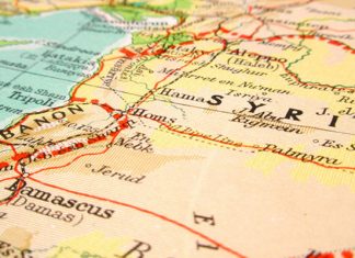 Aktuelna situacija u Siriji i san poslanika Danijela o događajima pred Sudnji dan Šam, Sirija, mapa
