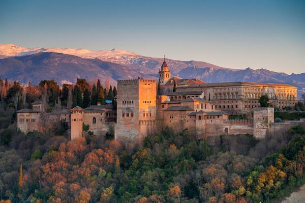 Alhambra u Granadi