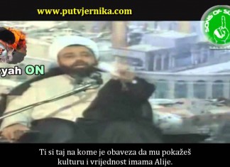 VIDEO: Šta šiitski vjerski autoriteti u Iranu govore o sunijama kada je svjetlo ugašeno