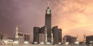 Podizanje nebodera u Meki kao predznak Sudnjeg dana Mekka-tower