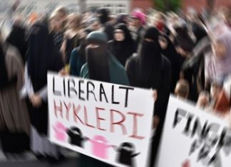 Da li žene treba uključivati u aktivnosti poput demonstracija, džihada… Muslimanke demonstriraju