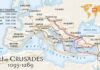Krstaški ratovi – Prvi dio: Invazija crusader-war-map