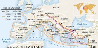 Krstaški ratovi – Prvi dio: Invazija crusader-war-map