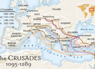 Krstaški ratovi – Prvi dio: Invazija crusader-war-map