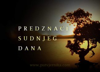 Predznaci Sudnjeg dana: Pojava razvrata, prekidanja rodbinskih veza i loši međukomšijski odnosi Predznaci Sudnjeg dana