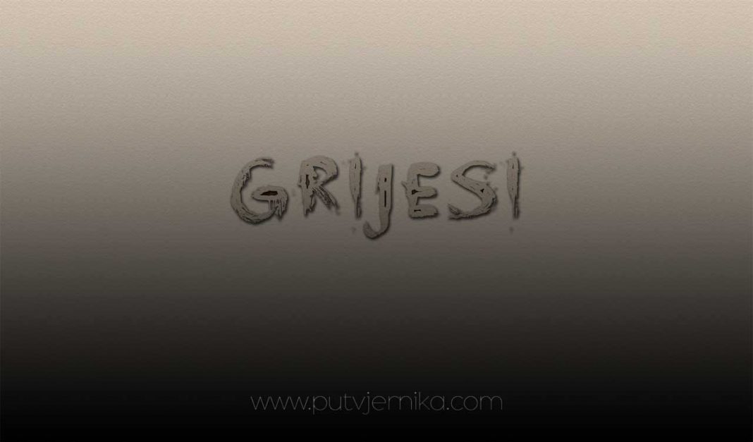 Grijesi