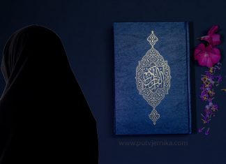 Ako se kod žene nađu dvije stvari koje iziskuju gusul (kupanje)… Kur'an, muslimanka