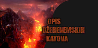 Opis džehenemskih spratova opis dzehennemskih katova