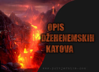 Opis džehenemskih spratova opis dzehennemskih katova