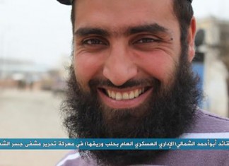 Sirija: U bici za Džisru Šugur preselio Ebu Ahmed Šemali, vojni lider Džebhetun-nusre Ebu Ahmed Šemali