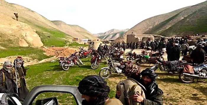  Grupisanje talibana pred napad u Uruzgan distriktu