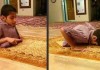 Ovaj dječak sebi nije našao opravdanje za ostavljanje namaza, a ti? Djecak bez nogu obavlja namaz