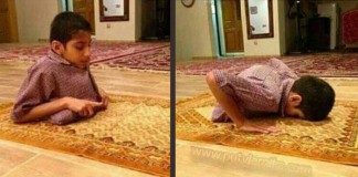 Ovaj dječak sebi nije našao opravdanje za ostavljanje namaza, a ti? Djecak bez nogu obavlja namaz