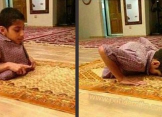 Ovaj dječak sebi nije našao opravdanje za ostavljanje namaza, a ti? Djecak bez nogu obavlja namaz