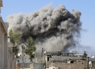 Assadove snage napadaju i bojnim otrovima Dzubar