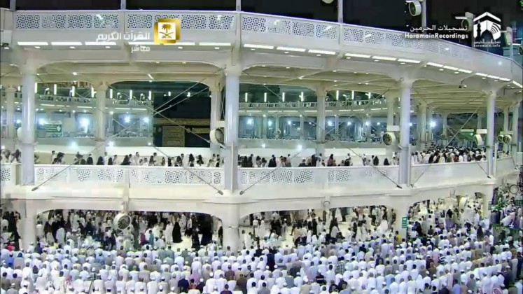 Mataaf - privremeni most za potrebe tavafa