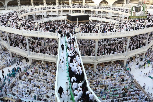 Mataaf - privremeni most za potrebe tavafa