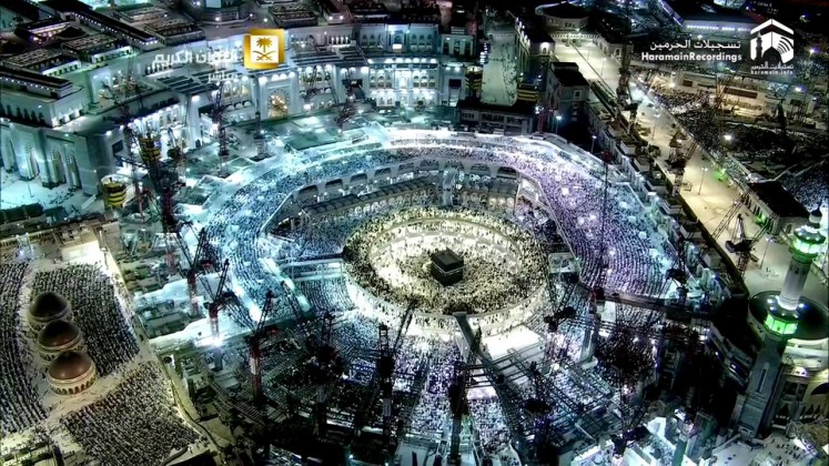 Kaba noću