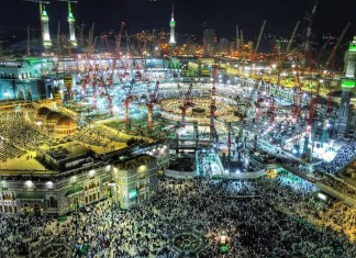 Impresivno: Mekka u toku ovog Ramazana Kaba noću