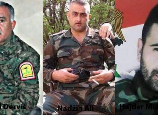 U nekoliko dana, Asad izgubio nekoliko svojih oficira Asadovci