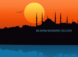 Bajram mubarek! Prvi dan bajrama je u petak, 17.07.2015. Bajram mubarek