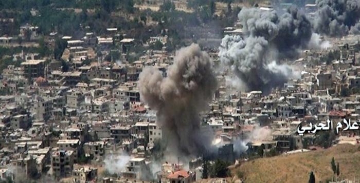 Bitka za Zabadani: Stotine eksplozija odjekuje gradom svakodnevno