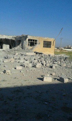 Bombardovana baza Džebhetun-nusre u Beragidehu