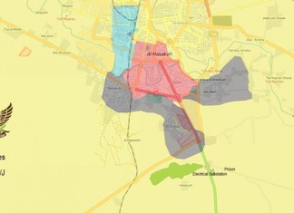 Drastična promjena situacije na frontu u Hasaki: IDIŠ opkoljen od Kurda Hasaka 17. jula 2015
