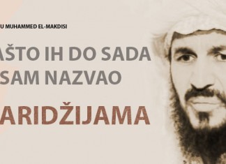 Nova risala šejha Makdisija o IDIŠ-u: Zašto ih nisam imenovao haridžijama sve do sada Makdisi