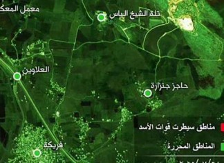 Sirija: Džejšul-feth oslobodio kompletan jugozapad provincije Idlib, režimska vojska u paničnom bijegu (FOTO) Mapa oslobodjene teritorije