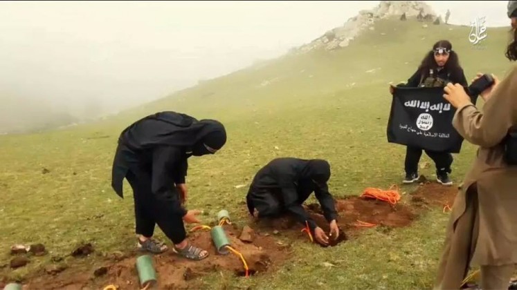 IDIS diagao u zrak 10 talibana i clanova plemena zbog podrske talibanima