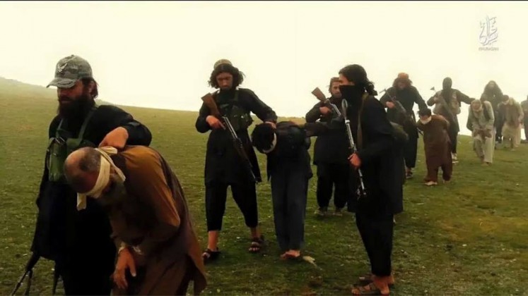 IDIS diagao u zrak 10 talibana i clanova plemena zbog podrske talibanima