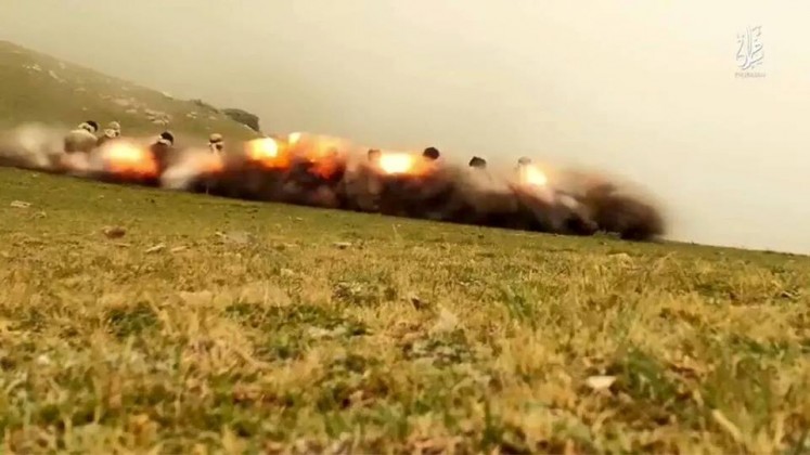 IDIS diagao u zrak 10 talibana i clanova plemena zbog podrske talibanima