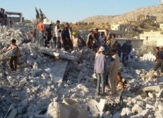 Pod izgovorom borbe protiv IDIŠ-a, Amerika pomaže Kurdima u etničkom čišćenju arapskog stanovništva Hasaka-unistavanje-sunitskih-sela